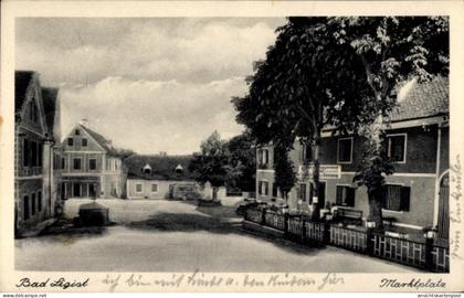 CPA Bad Ligist Steiermark, Marktplatz