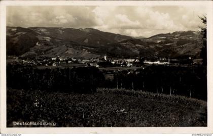 CPA Deutsch Landsberg Deutschlandsberg Steiermark, Panorama