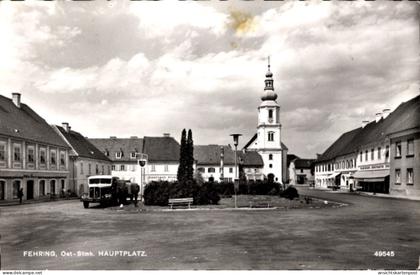 CPA Fehring Steiermark, Hauptplatz, Pfarrkirche