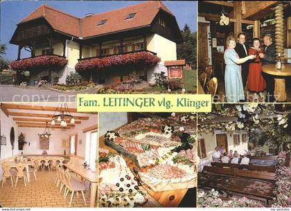 Deutschlandsberg Fam. Leitinger Buschenschank Weingut