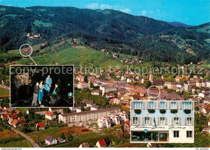 Deutschlandsberg Gasthof Kollar Goebl Panorama Fliegeraufnahme