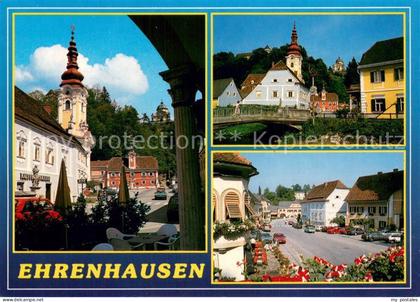 Ehrenhausen dorf-Kern Teilansichten