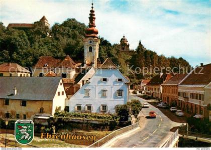 Ehrenhausen Ortsmotiv mit Kirche