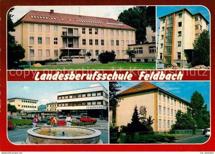 Feldbach Steiermark Landesberufsschule Brunnen