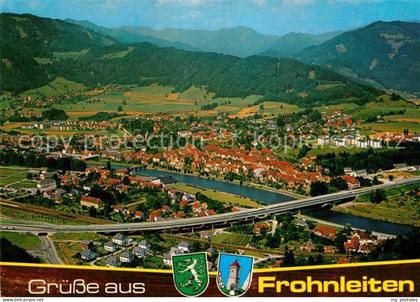 Frohnleiten Fliegeraufnahme