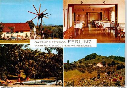 Gamlitz Gasthof Pension Ferlinz Eckberg an der Suedsteir Weinstrasse Gaststube S