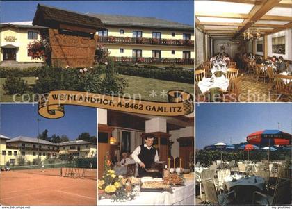 Gamlitz Weinlandhof Restaurant