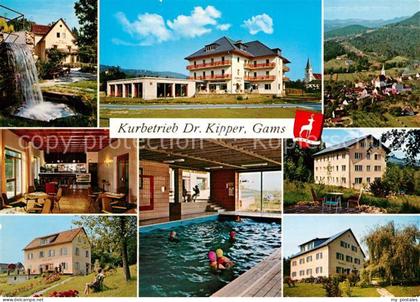 Gams Bad Kurhotel Dr. Kipper