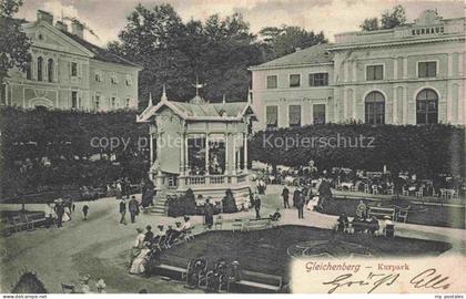 Gleichenberg Bad Gleichenberg Steiermark AT Kurpark Pavillon Kurhaus