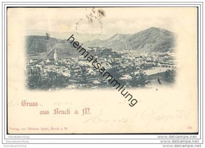 Gruss aus Bruck a. Mur