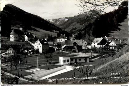 Hochlantsch/Steiermark und Umgebung - Sommerfrische Gasen bei Birkfeld