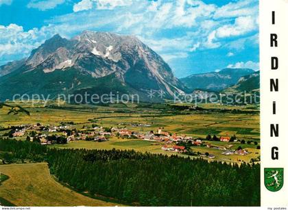 Irdning Panorama Ennstal Alpen Fliegeraufnahme