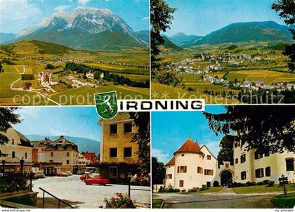 Irdning Panorama mit Putterersee Bundesversuchsanstalt Gumpenstein Zentrum Schlo