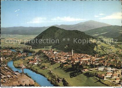 Judenburg Steiermark Fliegeraufnahme