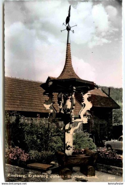 Kindberg - Erzherzog Johann Brunnen