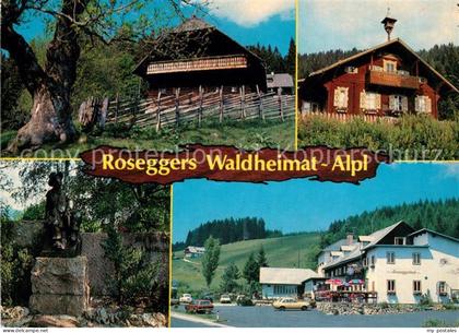 Krieglach Steiermark Gasthof Roseggerhof