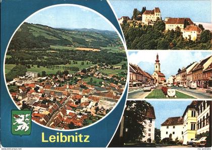 Leibnitz Fliegeraufnahme Teilansichten