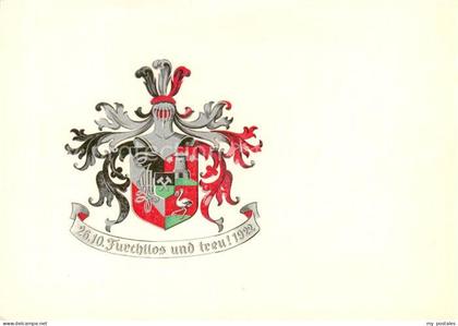 Leoben Steiermark AT Kath oest Studentenverbindung Leoben Wappen