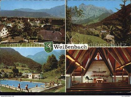 Liezen Steiermark Weissenbach Kirche Schwimmbad