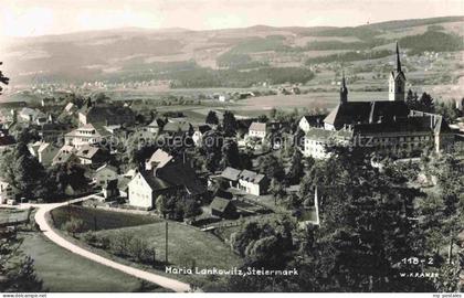 Maria-Lankowitz Steiermark AT Panorama Wallfahrtskirche