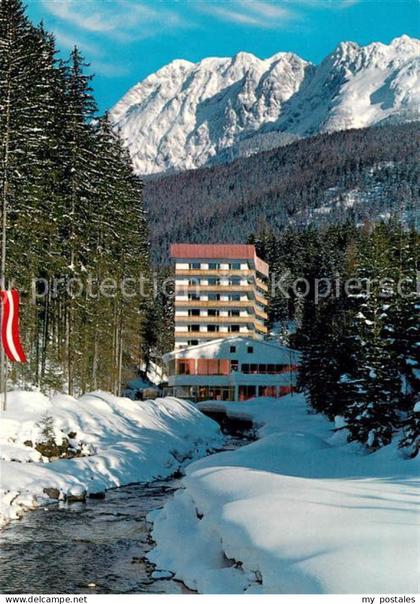 Mitterndorf Bad Kurhotel Bad Heilbrunn Kurhaus