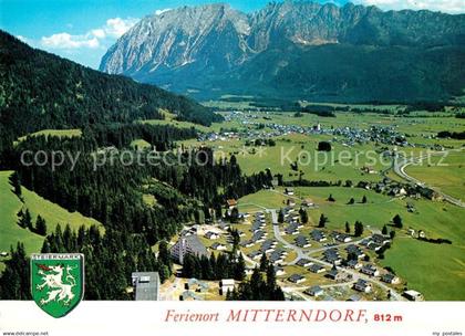 Mitterndorf Bad Panorama Fliegeraufnahme