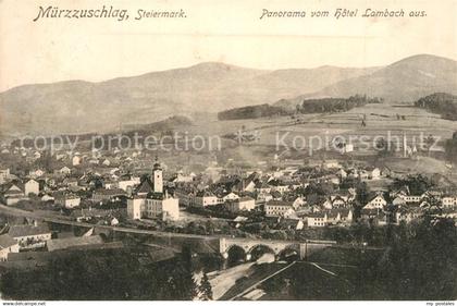 Muerzzuschlag Ansicht vom Hotel Lambach