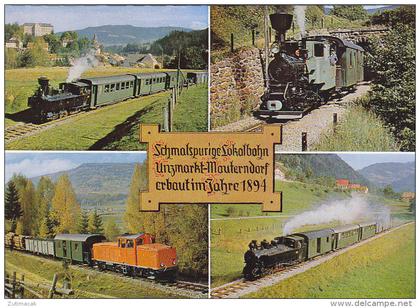 Murtalbahn Murau Mauterndorf Lind Scheifling 1980