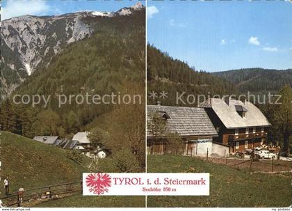 Neuberg Muerz Gastwirtschaft Tyrol