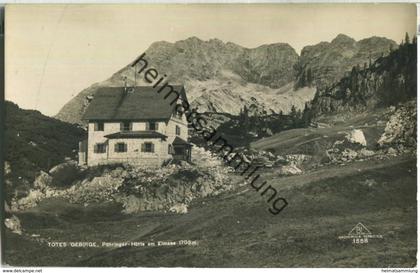Pöhringer Hütte - Elmsee - Totes Gebirge - Foto-Ansichtskarte