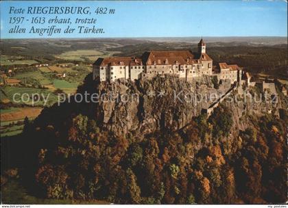 Riegersburg Feste Fliegeraufnahme