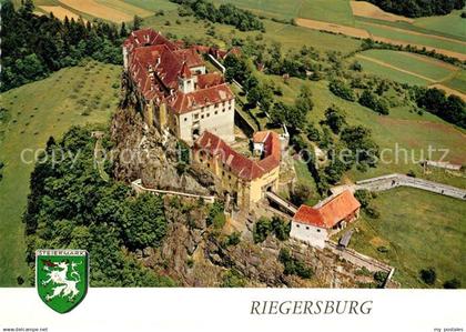 Riegersburg Festung Riegersburg Fliegeraufnahme