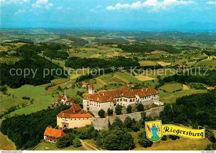 Riegersburg Fliegeraufnahme