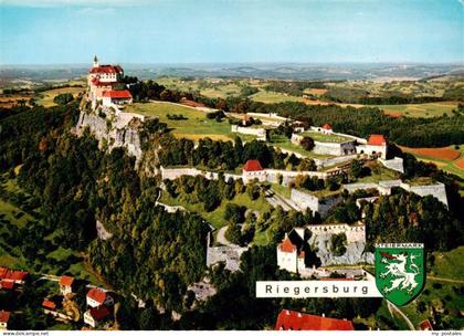 Riegersburg Fliegeraufnahme mit Schloss