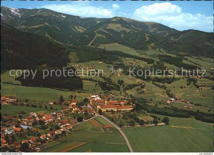 Seckau mit Benediktinerstift Fliegeraufnahme
