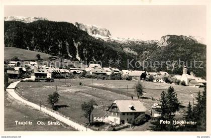 Tauplitz Gesamtansicht mit Alpen