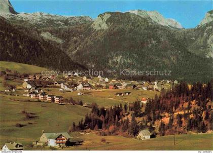Tauplitz Steiermark AT Fliegeraufnahme