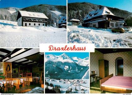 Trieben Liezen Steiermark AT Draxlerhaus Gaststube Zimmer Panorama