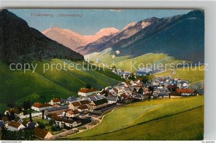 Vordernberg Gesamtansicht mit Alpenpanorama