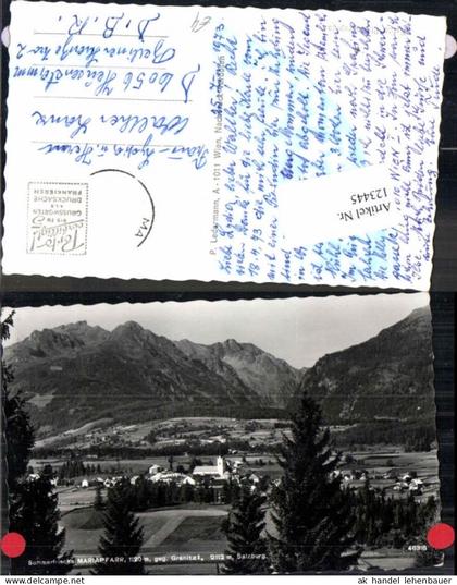 123445,Mariapfarr im Lungau