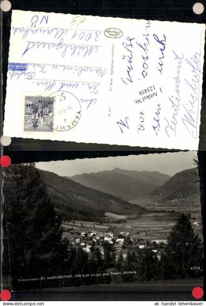123458,St Margarethen bei St Michael im LUngau Tamsweg