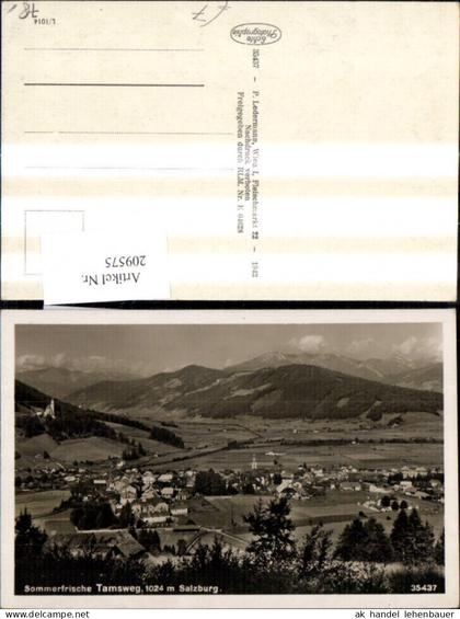 209575,Tamsweg Totale