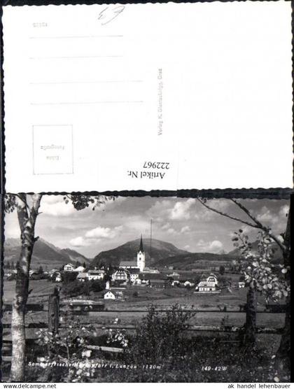 222967,Mariapfarr i. Lungau Totale