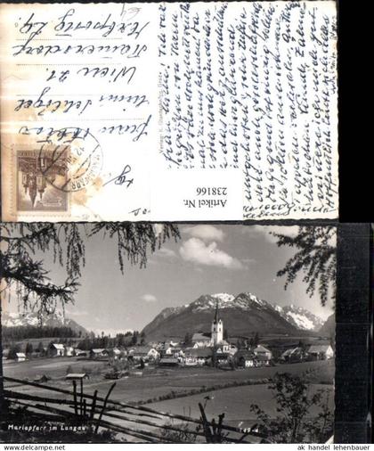 238166,Mariapfarr Totale im Lungau