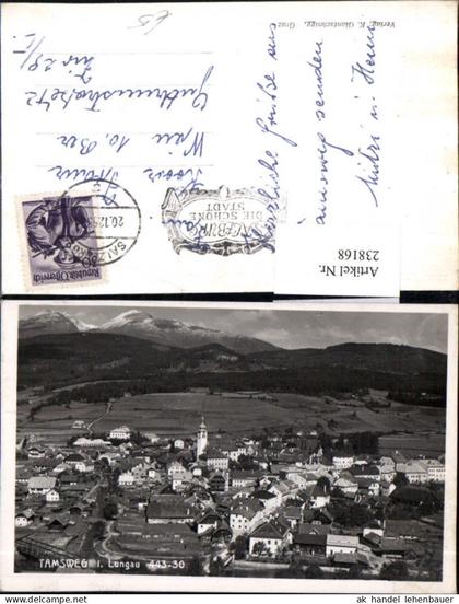 238168,Tamsweg im Lungau Totale