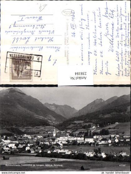 238184,Tamsweg im Lungau Totale