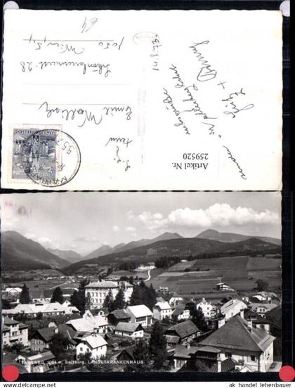 259520,Tamsweg Teilansicht Landeskrankenhaus