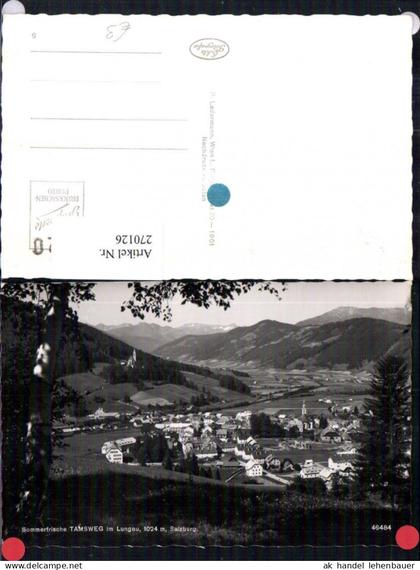 270126,Tamsweg im Lungau Totale Bergkulisse