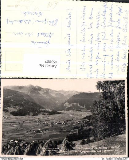 453887,St. Martin u. St. Michael im Lungau Totale Bergkulisse