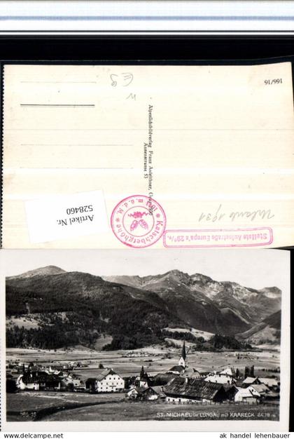 528460,St. Michael im Lungau m. Kaareck